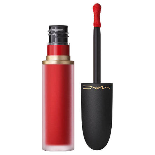 M.A.C Powder Kiss Lip + Cheek Mousse, 987 Max Mash, 5ml