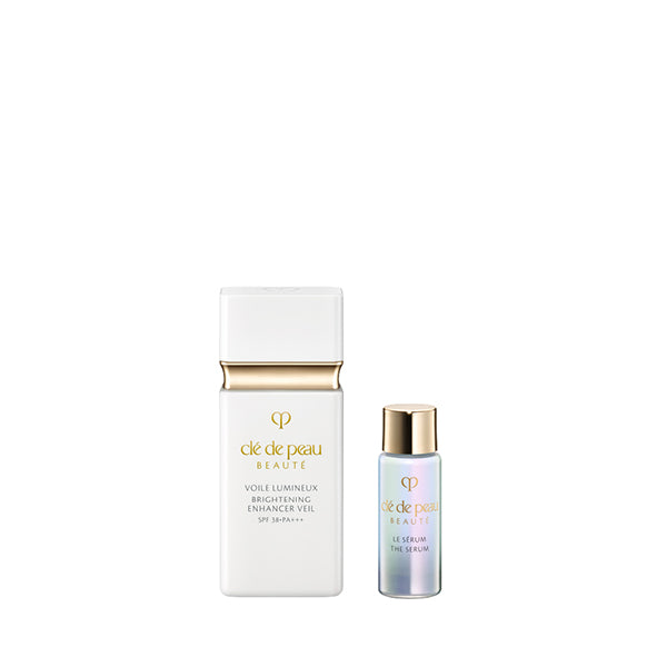 Cle de Peau Beaute Pre-Makeup Kit (Voile Lumière), 30ml, 3ml
