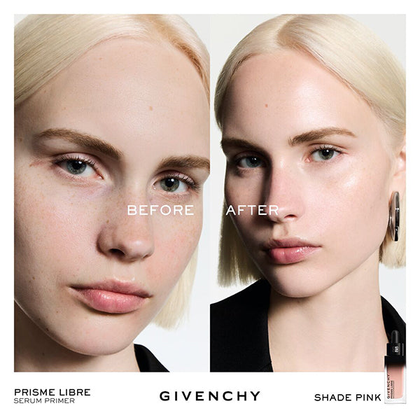 GIVENCHY Prisme Libre Care & Color Serum Primer, Pink, 30ml