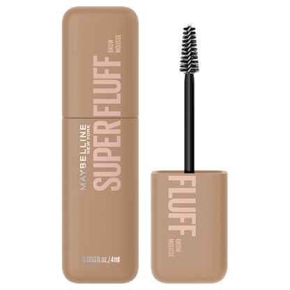 MAYBELLINE NEW YORK SP Fluff Brow Mousse (Light Brown)