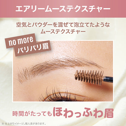 MAYBELLINE NEW YORK SP Fluff Brow Mousse (Light Brown)