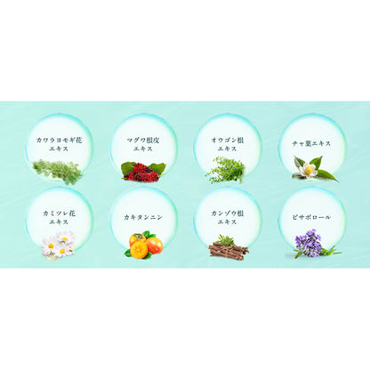 Medicated Soap Green, 170ml, Refreshing soap scent