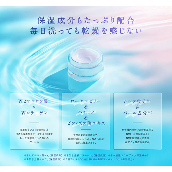 Medicated Soap Blue, 170ml, Refreshing White Tea Scent