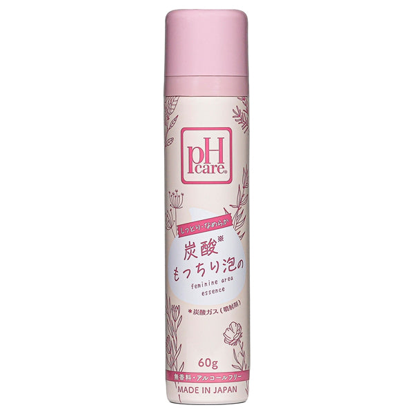 PHCARE Carbonated Foaming Feminine Essence Fragrance-Free, 60g