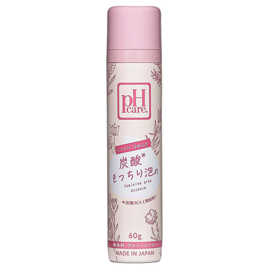 PHCARE Carbonated Foaming Feminine Essence Fragrance-Free, 60g