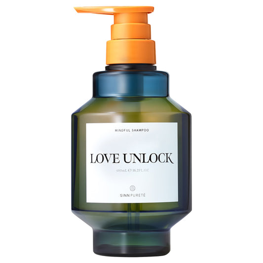 Sinn Purete' Mindful Shampoo (LOVE UNLOCK), 480ml