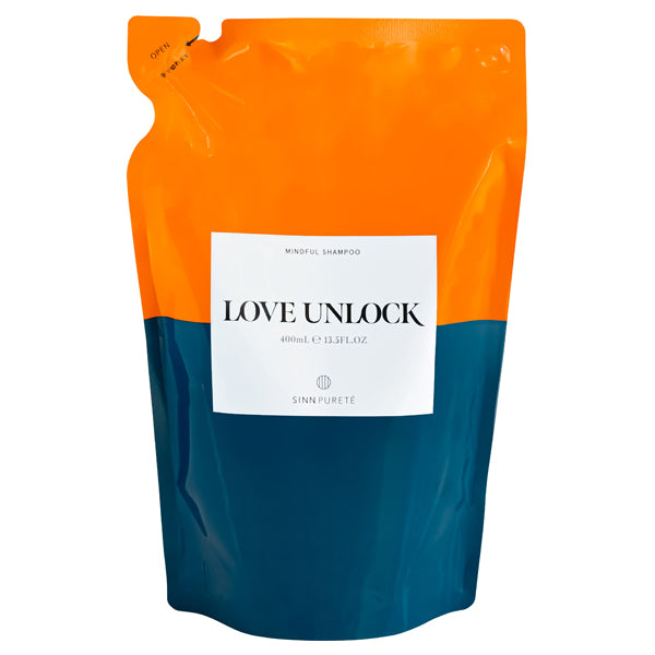 Sinn Purete' Mindful Shampoo Refill, 400ml (LOVE UNLOCK)