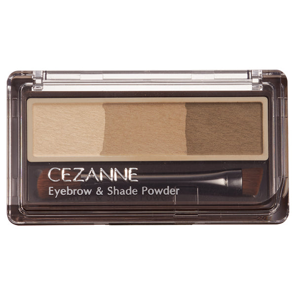 CEZANNE Eyebrow & Shade Powder (02 Natural Brown)