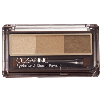 CEZANNE Eyebrow & Shade Powder (02 Natural Brown)