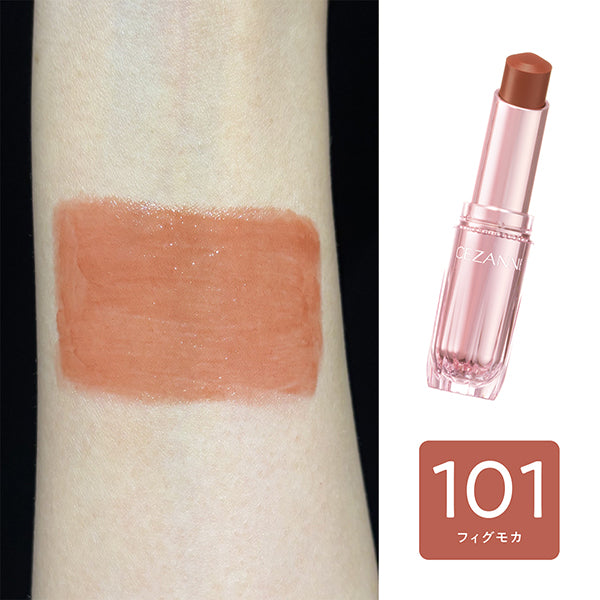 CEZANNE Lasting Gloss Lip N (101 Fig Mocha)