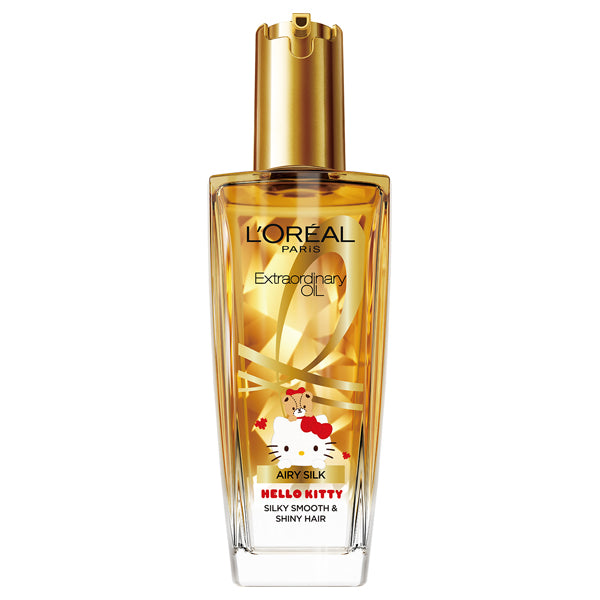 L'Oreal Paris Extraordinary Oil Airy Silk Hello Kitty, 100ml