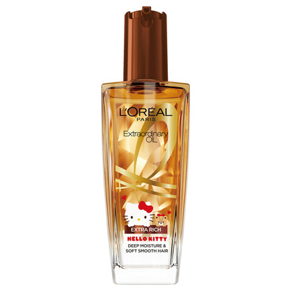 L'Oreal Paris Extraordinary Oil Extra Rich Finish Hello Kitty, 100ml