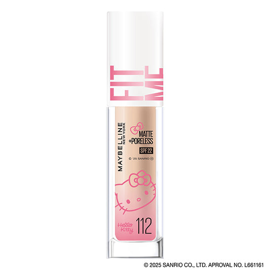 MAYBELLINE NEW YORK Fit Me Liquid Foundation R SPF22 (112), 30ml