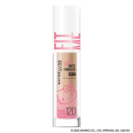 MAYBELLINE NEW YORK Fit Me Liquid Foundation R SPF22 (120), 30ml