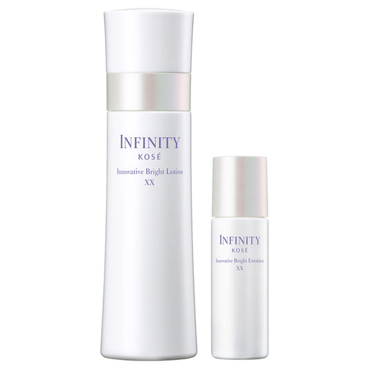 INFINITY Innovative Bright Lotion XX Kit, 160ml, 35ml