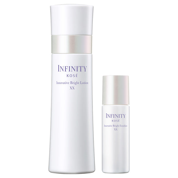 INFINITY Innovative Bright Lotion XX Kit, 160ml, 35ml