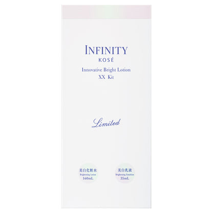 INFINITY Innovative Bright Lotion XX Kit, 160ml, 35ml