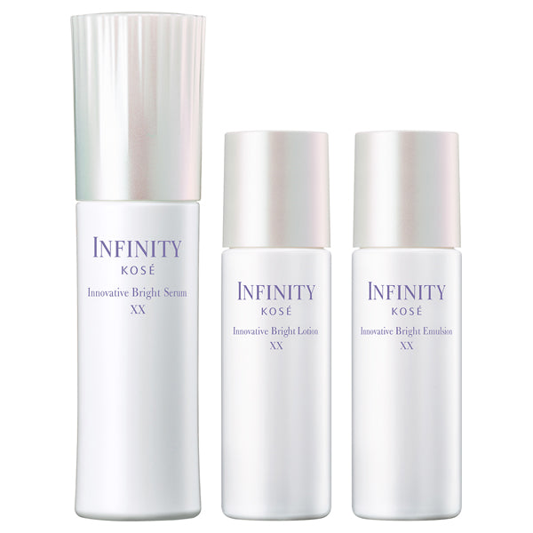 INFINITY Innovative Bright Serum XX Kit, 40ml, 35ml, 35ml