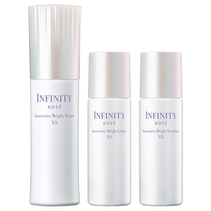 INFINITY Innovative Bright Serum XX Kit, 40ml, 35ml, 35ml