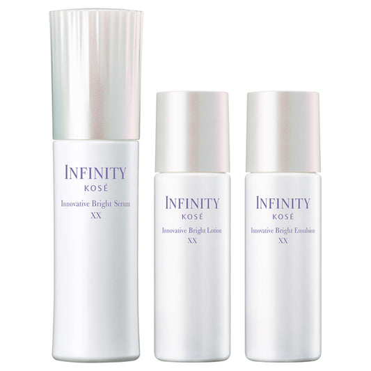 INFINITY Innovative Bright Serum XX Kit, 40ml, 35ml, 35ml
