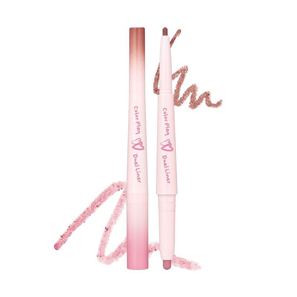 2aN Color Play Dual Liner (05 Popping Berry)