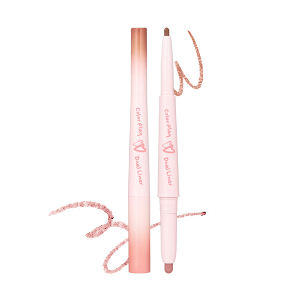 2aN Color Play Dual Liner (04 Rosy Candy)
