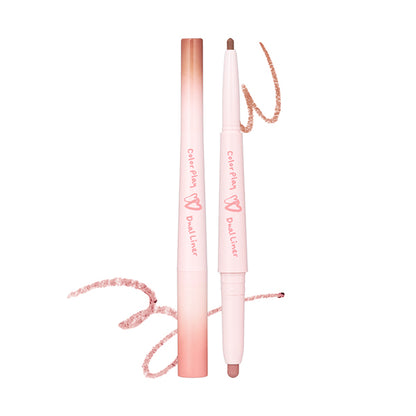 2aN Color Play Dual Liner (04 Rosy Candy)