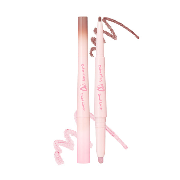 2aN Color Play Dual Liner (03 Taro Bunny)