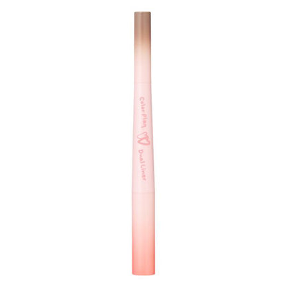 2aN Color Play Dual Liner (02 Bebe Pink)