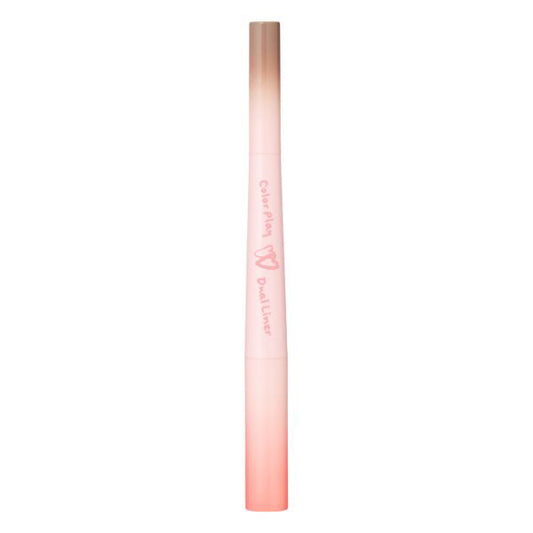 2aN Color Play Dual Liner (02 Bebe Pink)