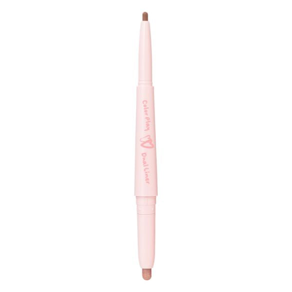 2aN Color Play Dual Liner (02 Bebe Pink)