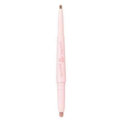 2aN Color Play Dual Liner (02 Bebe Pink)