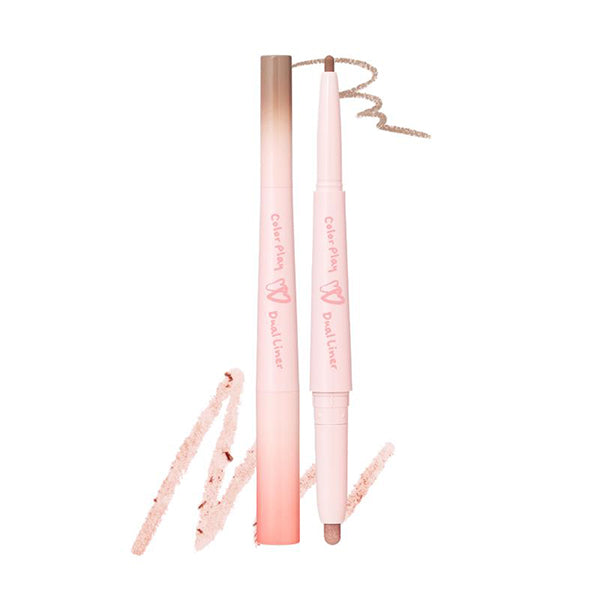 2aN Color Play Dual Liner (02 Bebe Pink)