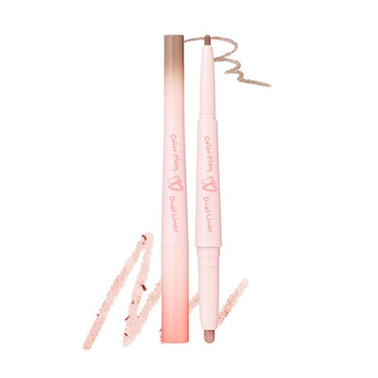 2aN Color Play Dual Liner (02 Bebe Pink)