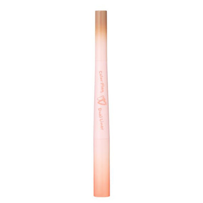 2aN Color Play Dual Liner (01 Honey Peach)