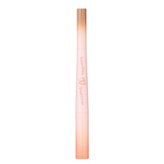 2aN Color Play Dual Liner (01 Honey Peach)