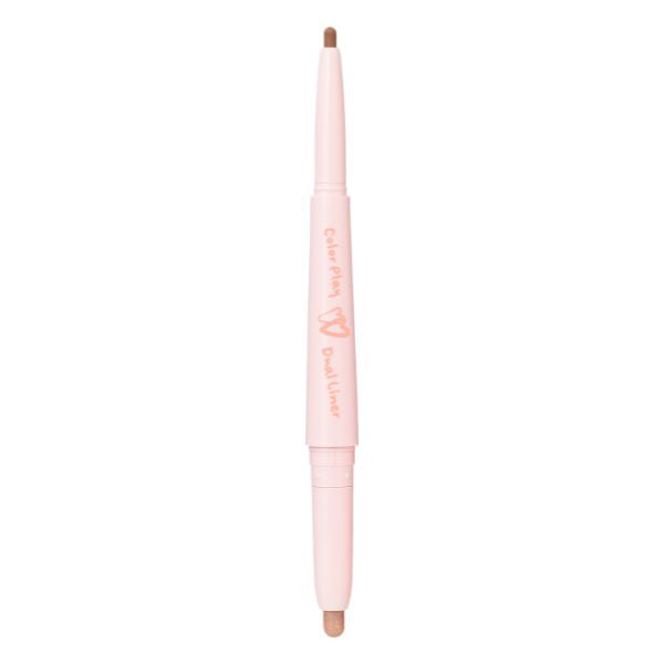 2aN Color Play Dual Liner (01 Honey Peach)