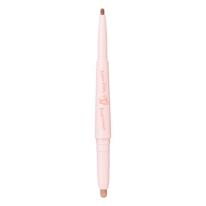 2aN Color Play Dual Liner (01 Honey Peach)
