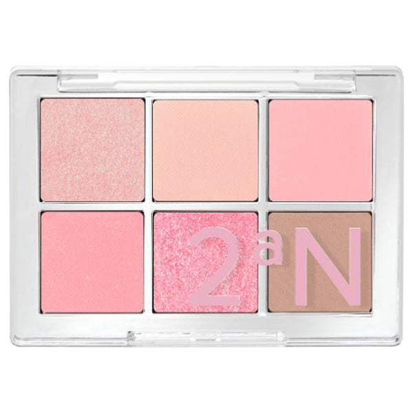 2aN Better Me Eye Palette (16 Bubble Candy)