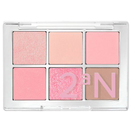 2aN Better Me Eye Palette (16 Bubble Candy)