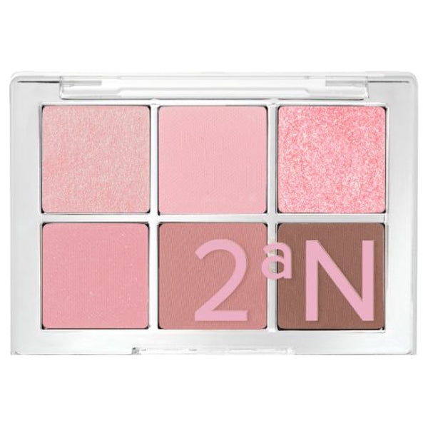 2aN Better Me Eye Palette (15 Strawberry Mochi)