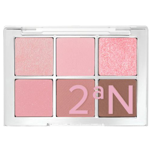 2aN Better Me Eye Palette (15 Strawberry Mochi)