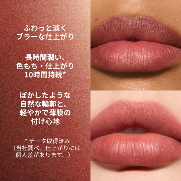 M.A.C Powder Kiss Hazy Matte Lipstick, 927 Turn to the Left, 3.5g