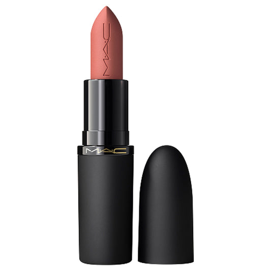 M·A·C Powder Kiss Hazy Matte Lipstick (931 Teddy 2.0)