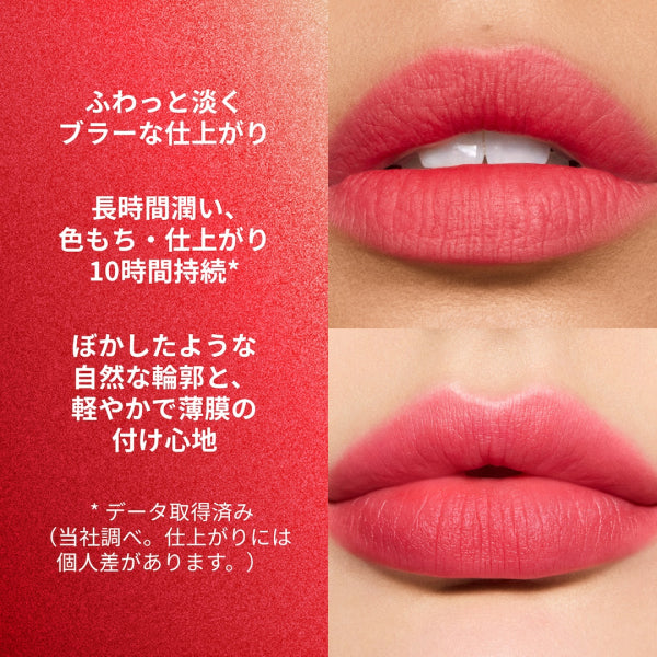 M.A.C Powder Kiss Hazy Matte Lipstick (935 Ruby New)