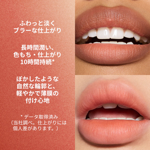 M.A.C Powder Kiss Hazy Matte Lipstick, 909 Moving On Up, 3.5g