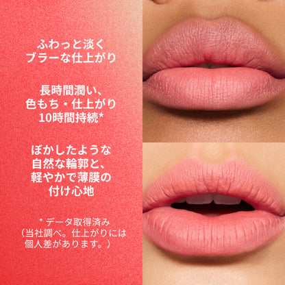 M.A.C Powder Kiss Hazy Matte Lipstick (308 Mandarin O)