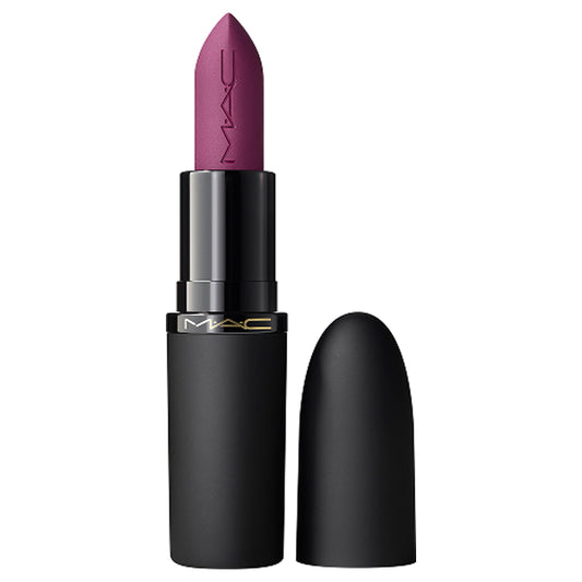 M.A.C Powder Kiss Hazy Matte Lipstick, 906 On My Mind, 3.5g