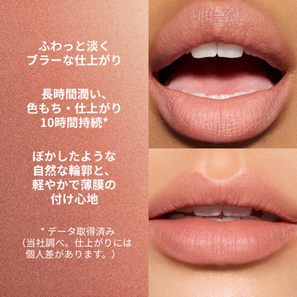 M.A.C Powder Kiss Hazy Matte Lipstick, 904 Off the Market, 3.5g