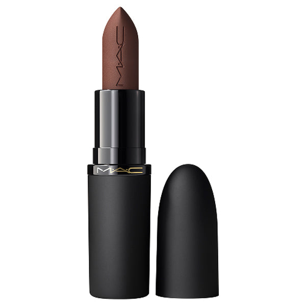 M.A.C Powder Kiss Hazy Matte Lipstick, 900 Chestnut, 3.5g
